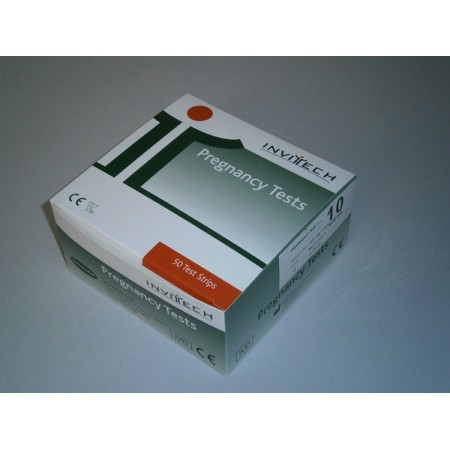 Invitech dipsticks (urine), 25IU, 50 tests
